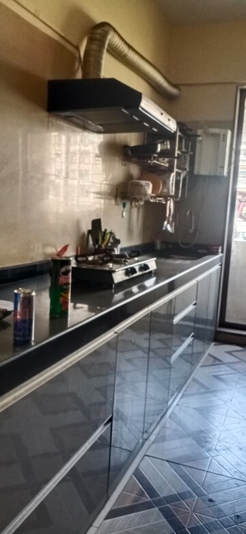 Kitchen in 2 BHK Apartment at Armstrong Hex Blox, Kharghar – for Rent
