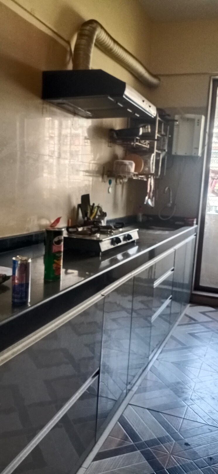 Kitchen, armstrong-hex-blox 2 Bedroom 1250 Sq.Ft. Apartment In Kharghar Navi Mumbai 8023916