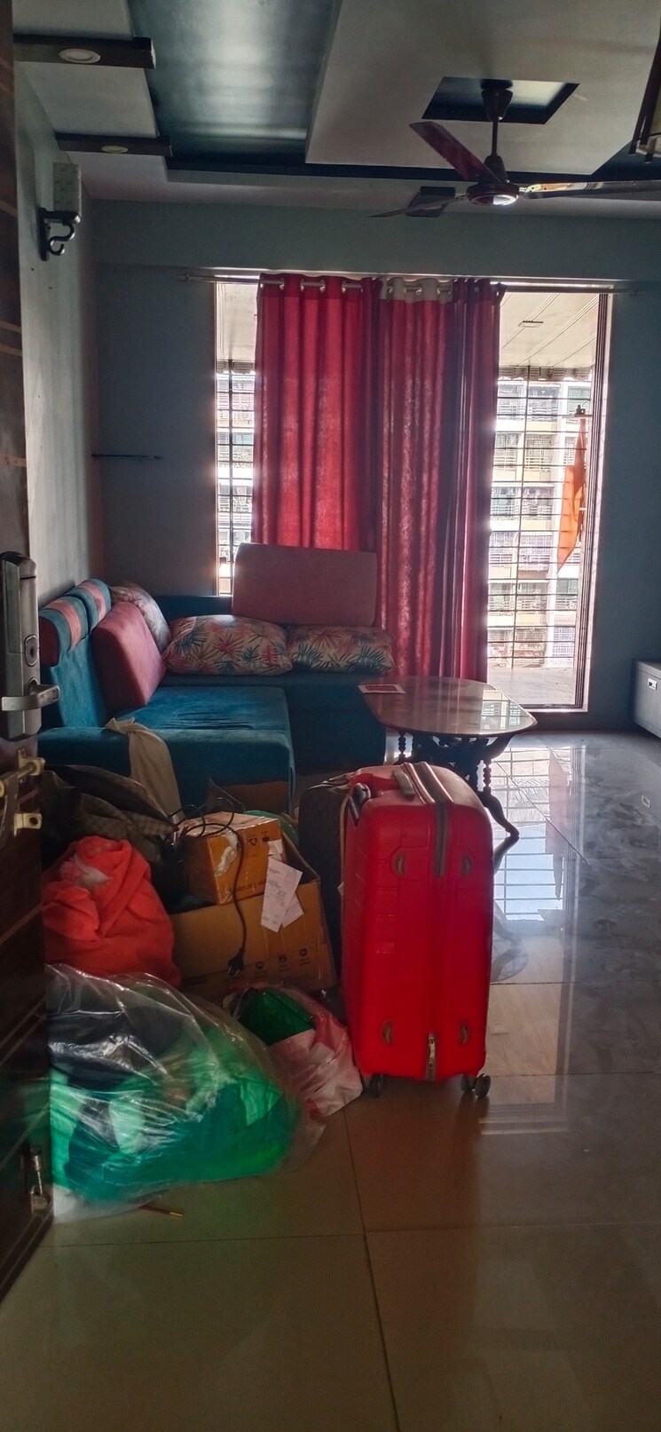 Living Room, armstrong-hex-blox 2 Bedroom 1250 Sq.Ft. Apartment In Kharghar Navi Mumbai 8023916