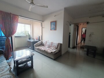 Living Room in 2 BHK Apartment at Devashree Park, Kolshet Road – for Rent