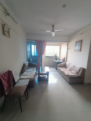 Living Room in 2 BHK Apartment at Devashree Park, Kolshet Road – for Rent