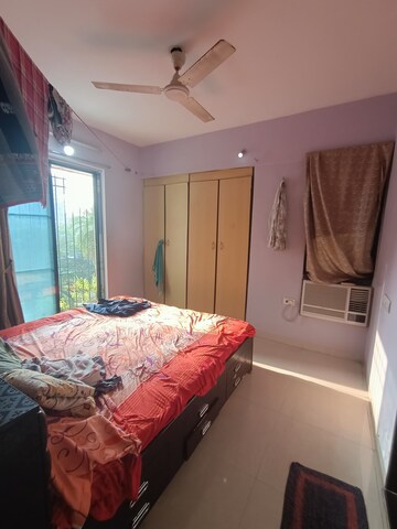 Bedroom in 2 BHK Apartment at Devashree Park, Kolshet Road – for Rent
