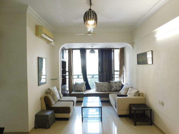 Living Room, lake-home 2 Bedroom 1050 Sq.Ft. Apartment In Powai Mumbai 8023984
