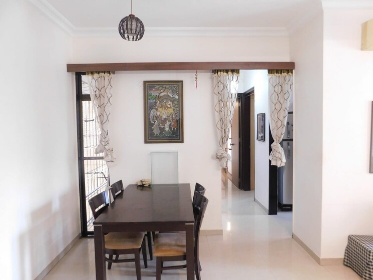 Living Room, lake-home 2 Bedroom 1050 Sq.Ft. Apartment In Powai Mumbai 8023984