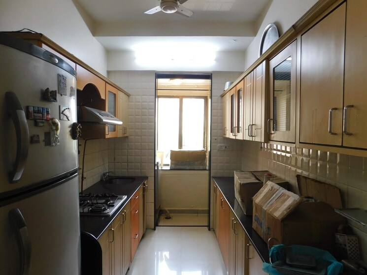 Kitchen, lake-home 2 Bedroom 1050 Sq.Ft. Apartment In Powai Mumbai 8023984