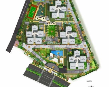 3 BHK Apartment For Sale in Aparna Luxor Park, Kondapur