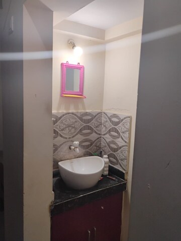 Bathroom in 1 BHK Apartment at Rustomjee Avenue H, Virar West – for Rent