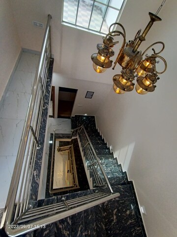 Staircase in 3 BHK Villa at Gandhi Path – for Sale