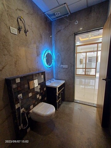 Bathroom in 3 BHK Villa at Gandhi Path – for Sale