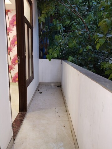 Balcony in 3 BHK Apartment at Panchsheel Vihar – for Rent