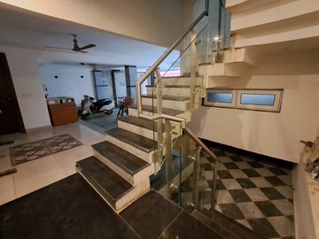 Staircase in 4 BHK Apartment at Jayanagar – for Sale