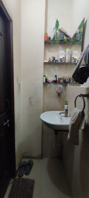Bathroom in 3 BHK Builder Floor at Sector 82 – for Rent