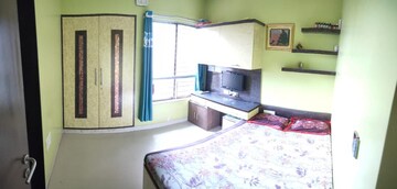 Bedroom in 4 BHK Apartment at Lodha Luxuria, Majiwada – for Sale