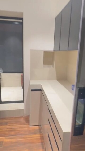 Kitchen in 1 BHK Apartment at Juhu – for Rent