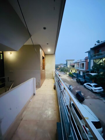 Balcony in 1 RK Apartment at Sunny Enclave – for Rent