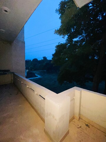 Balcony in 1 RK Apartment at Sunny Enclave – for Rent