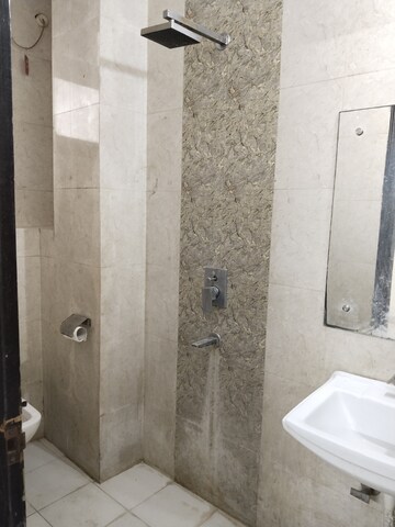 Bathroom in 1 BHK Apartment at Panchsheel Vihar – for Rent