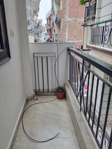 Balcony in 1 BHK Apartment at Panchsheel Vihar – for Rent