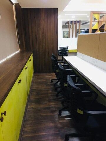 Floor Plan in  Office Space at Aurus Chambers, Lower Parel – for Rent