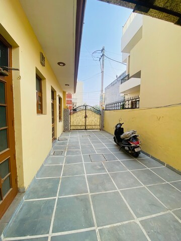 Balcony in 1 RK Apartment at Sunny Enclave – for Rent