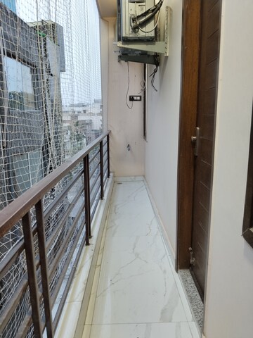 Balcony in 2 BHK Apartment at Shivalik Colony – for Rent