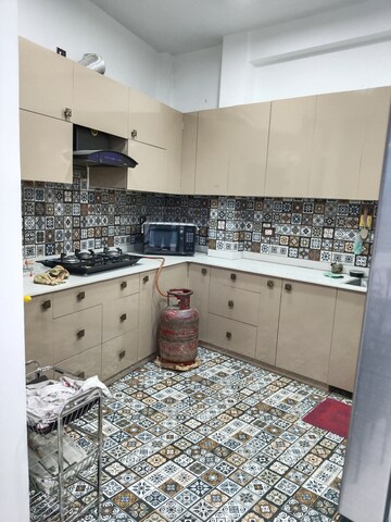 Kitchen in 2 BHK Apartment at Shivalik Colony – for Rent