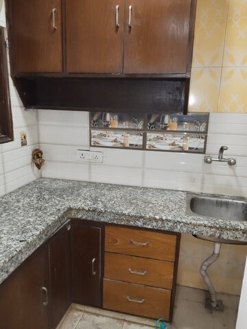 Kitchen in 1 RK Builder Floor at Saket – for Rent