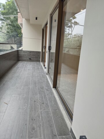 Balcony in 3 BHK Apartment at Greater Kailash I – for Sale