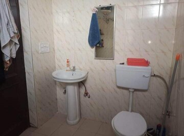 Bathroom in 3.5 BHK Apartment at Aerocity – for Sale