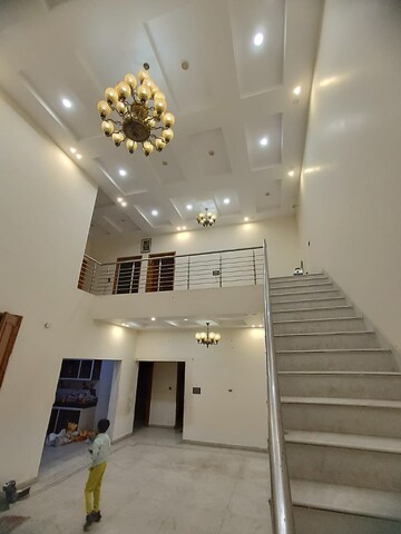 Staircase in 3.5 BHK Apartment at Aerocity – for Sale
