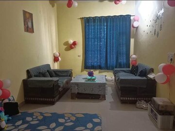 Living Room in 3.5 BHK Apartment at Aerocity – for Sale