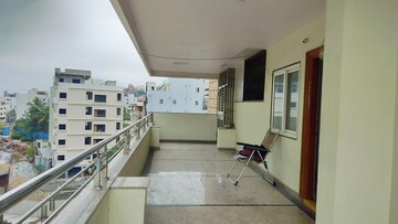 Balcony in 3 BHK Apartment at Rai Durg – for Rent