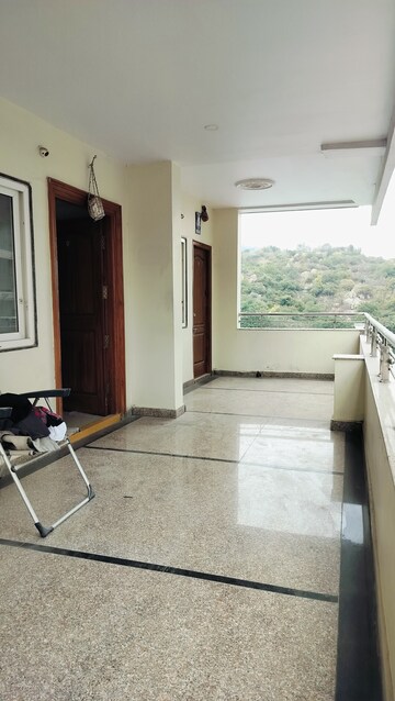 Balcony in 3 BHK Apartment at Rai Durg – for Rent