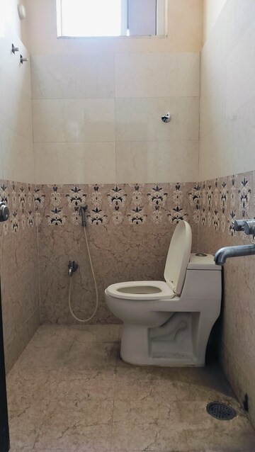 Bathroom in 3 BHK Apartment at Rai Durg – for Rent