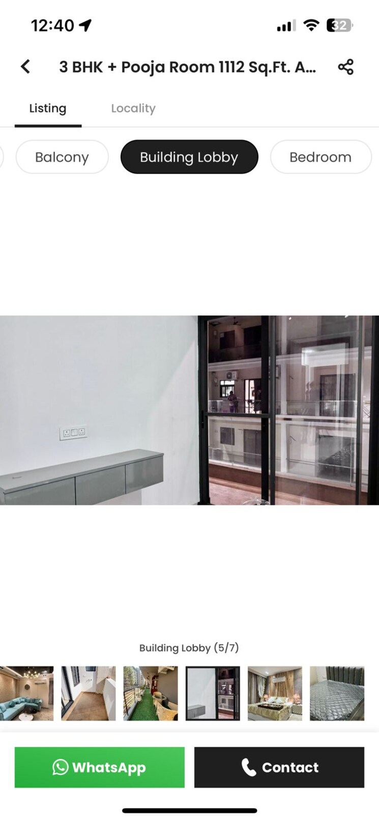 Room, maya-green-lotus-saksham 3.5 Bedroom 1510 Sq.Ft. Apartment In International Airport Road Zirakpur 8024146