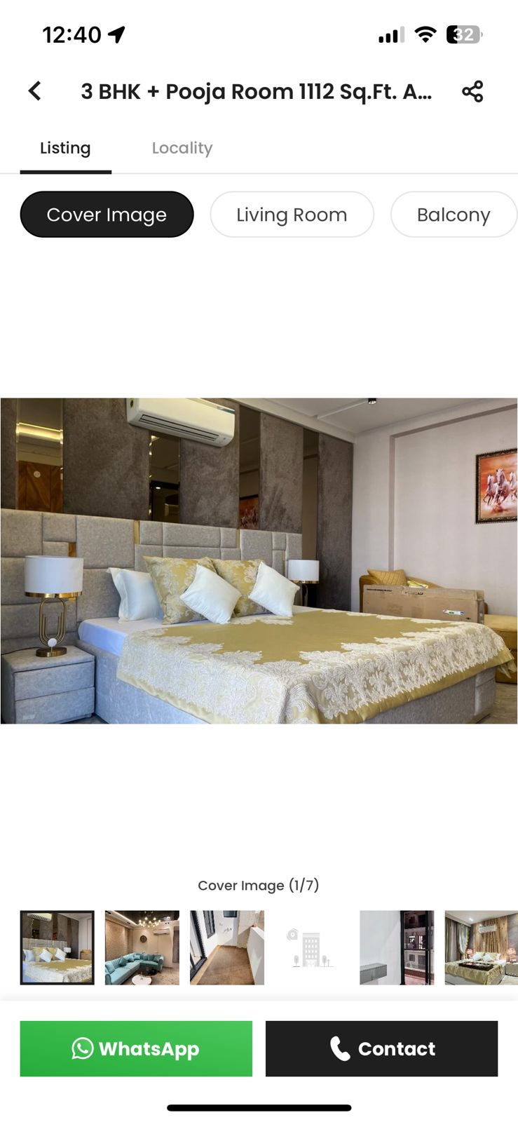 3.5 BHK + Pooja Room Apartment For Sale in Maya Green Lotus Saksham