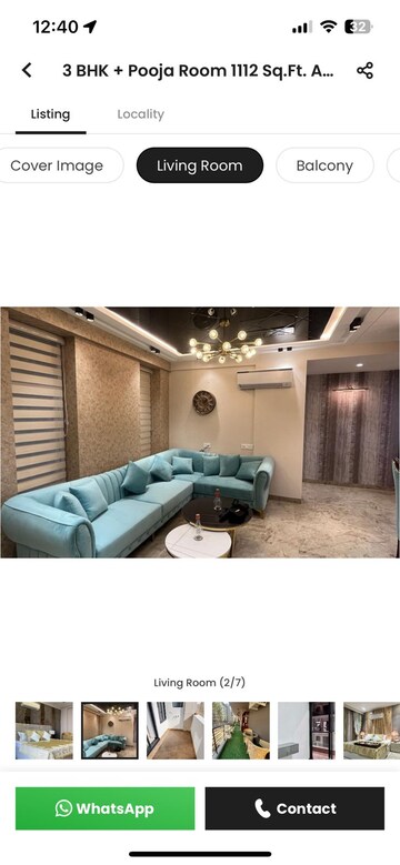Parking in 3.5 BHK Apartment at Maya Green Lotus Saksham, International Airport Road – for Sale