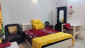 Bedroom in Studio Apartment at Jubilee Hills – for Rent
