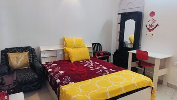 Bedroom in Studio Apartment at Jubilee Hills – for Rent
