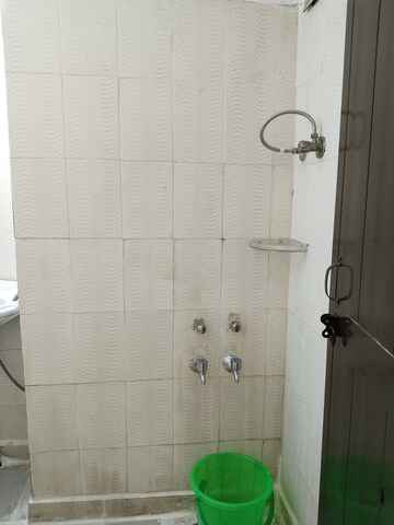 Bathroom in 2 BHK Apartment at Khirki Extension – for Rent