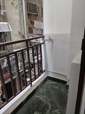 Balcony in 1 BHK Apartment at Khirki Extension – for Rent