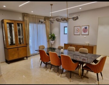 Living Room in 3 BHK Apartment at Harsha Sky High, Shaikpet – for Rent