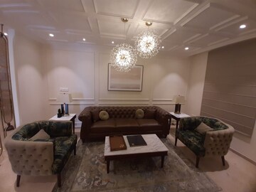 Living Room in 3 BHK Apartment at Harsha Sky High, Shaikpet – for Rent
