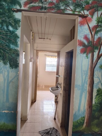 Building Lobby in 1 BHK Apartment at Daffodil CHS Kalyan, Chikan Ghar – for Sale