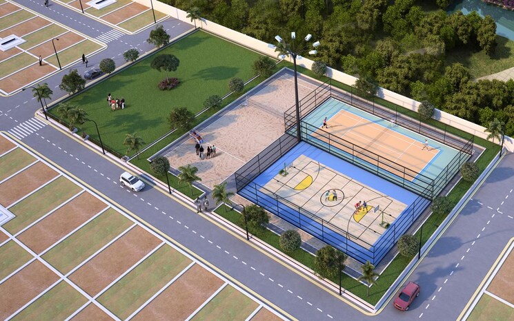 Exterior View, sejbahar  1000 Sq.Ft. Plot In Sejbahar Raipur 8024160