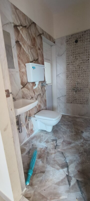Bathroom in 2 BHK Apartment at Rosa Gardenia, Ghodbunder Road – for Rent