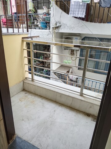Balcony in 1 BHK Apartment at Khirki Extension – for Rent