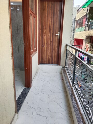 Balcony in 2 BHK Apartment at Khirki Extension – for Rent