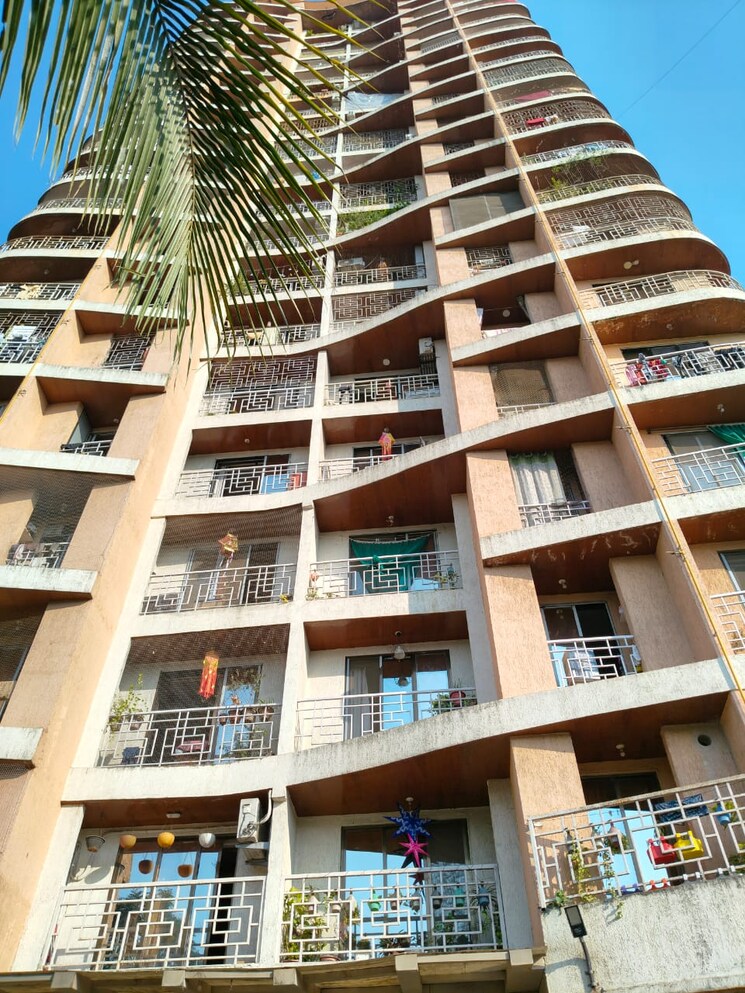 Exterior View, kapleshwara-pinnacle-gloria 2 Bedroom 610 Sq.Ft. Apartment In Kolshet Thane 8024174