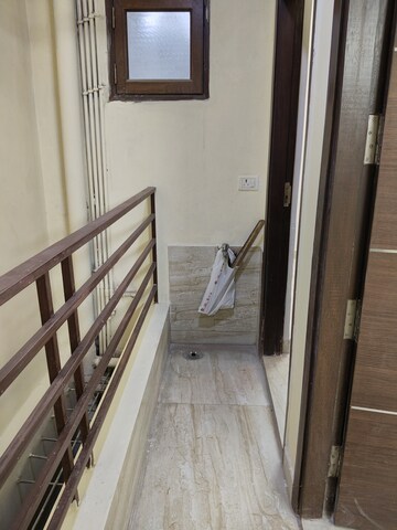 Balcony in 2 BHK Apartment at Panchsheel Vihar – for Rent